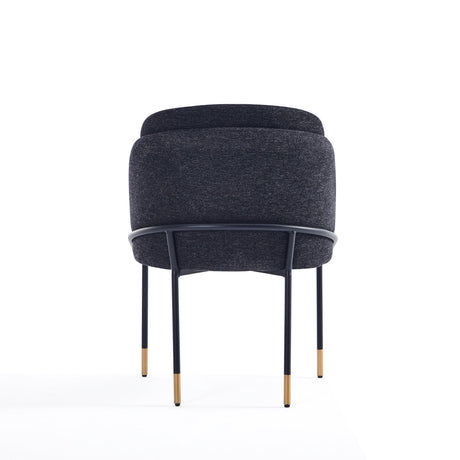 Flor Dining Chair in Black (set of 2) by Manhattan Comfort at Eve Furniture