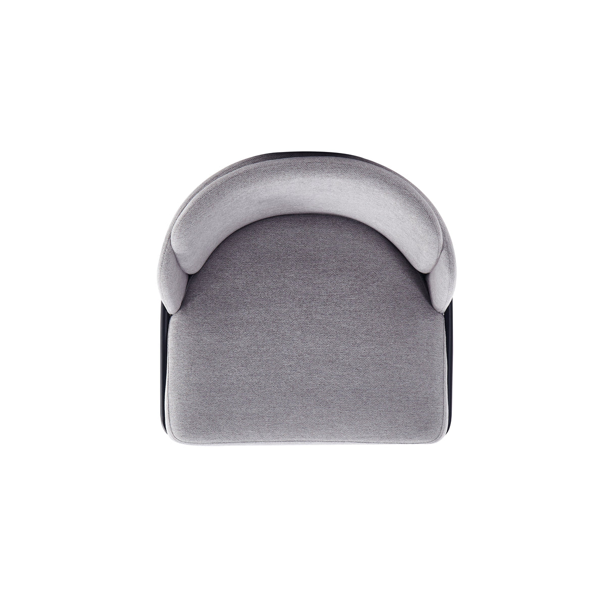 Flor Dining Chair in Grey by Manhattan Comfort at Eve Furniture