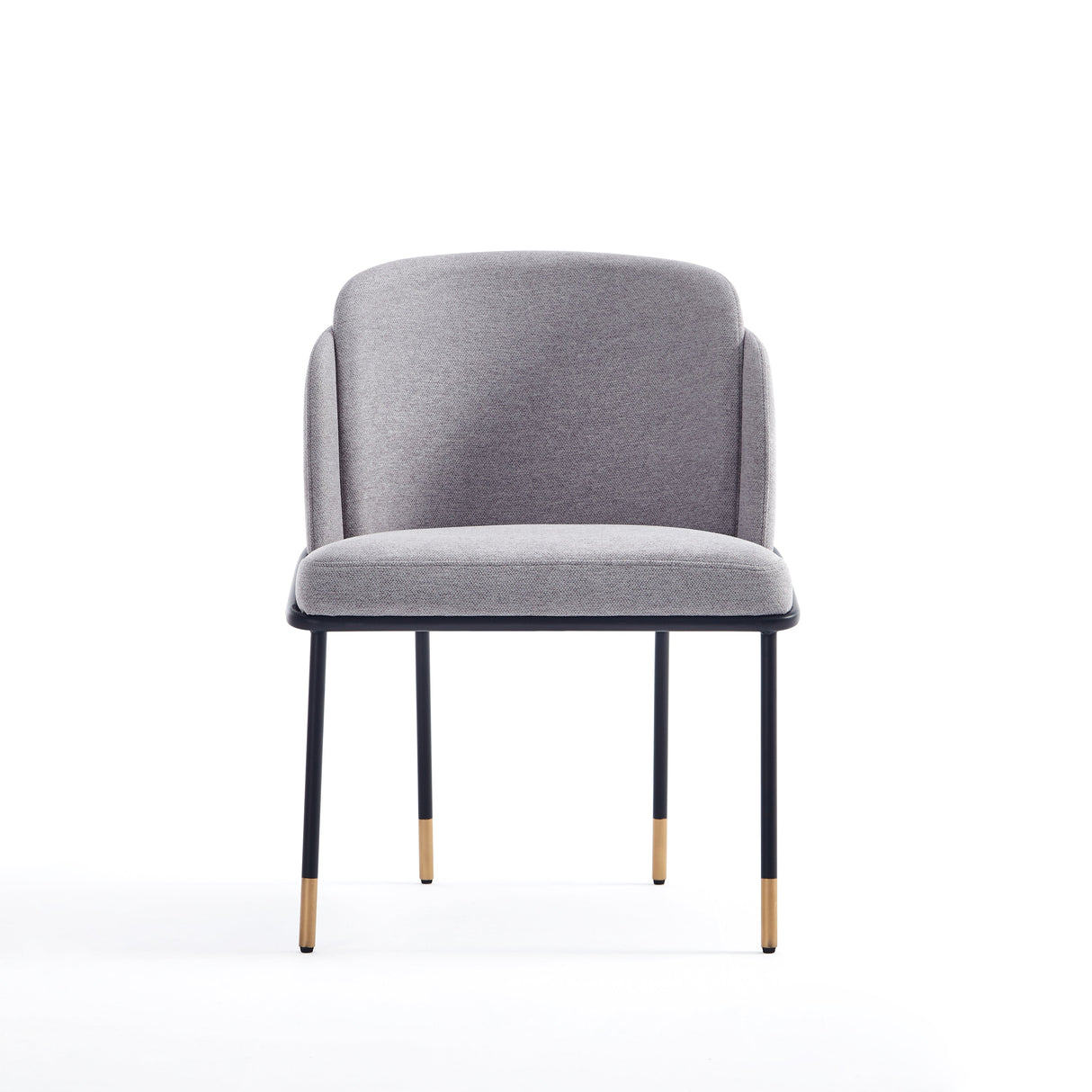 Flor Dining Chair in Grey by Manhattan Comfort at Eve Furniture
