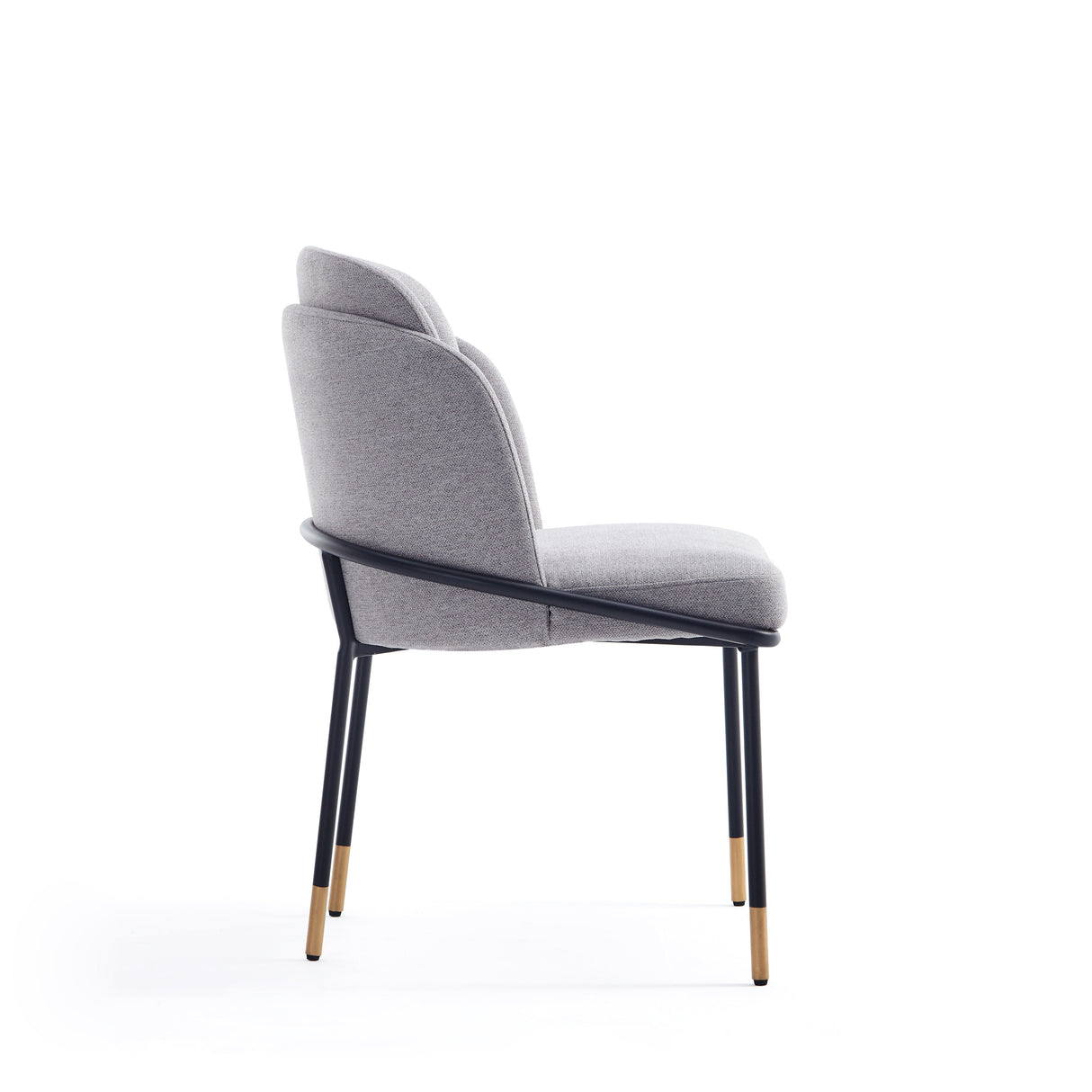 Flor Dining Chair in Grey by Manhattan Comfort at Eve Furniture