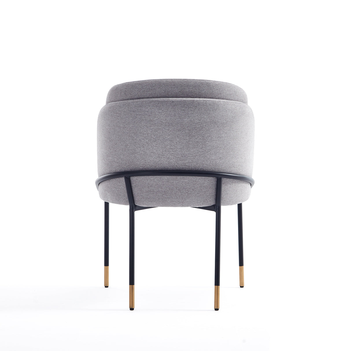 Flor Dining Chair in Grey by Manhattan Comfort at Eve Furniture