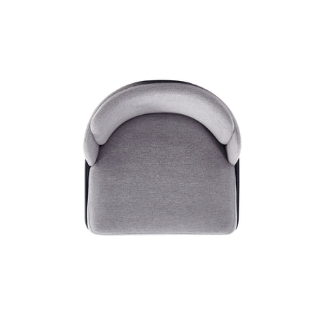 Flor Dining Chair in Grey by Manhattan Comfort at Eve Furniture