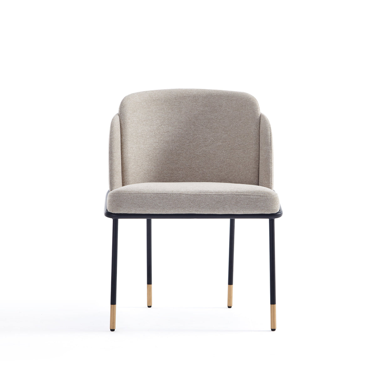 Flor Dining Chair (set of 2) in Wheat by Manhattan Comfort at Eve Furniture