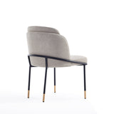 Flor Dining Chair (set of 2) in Wheat by Manhattan Comfort at Eve Furniture