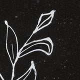 Flora I by Mercana Studio a Hand Embellished Textured Framed Art Print Matted under Glass by Mercana at Eve Furniture
