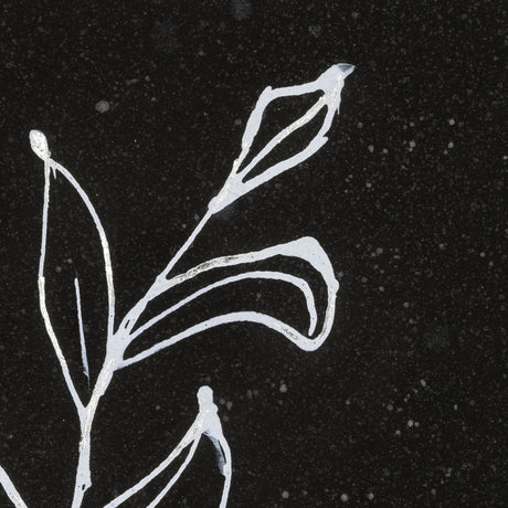 Flora I by Mercana Studio a Hand Embellished Textured Framed Art Print Matted under Glass by Mercana at Eve Furniture
