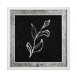 Flora I by Mercana Studio a Hand Embellished Textured Framed Art Print Matted under Glass by Mercana at Eve Furniture
