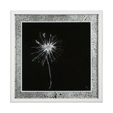 Flora II by Mercana Studio a Hand Embellished Textured Framed Art Print Matted under Glass by Mercana at Eve Furniture