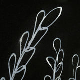 Flora IV by Mercana Studio a Hand Embellished Textured Framed Art Print Matted under Glass by Mercana at Eve Furniture
