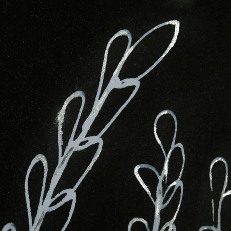 Flora IV by Mercana Studio a Hand Embellished Textured Framed Art Print Matted under Glass by Mercana at Eve Furniture