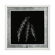 Flora IV by Mercana Studio a Hand Embellished Textured Framed Art Print Matted under Glass by Mercana at Eve Furniture