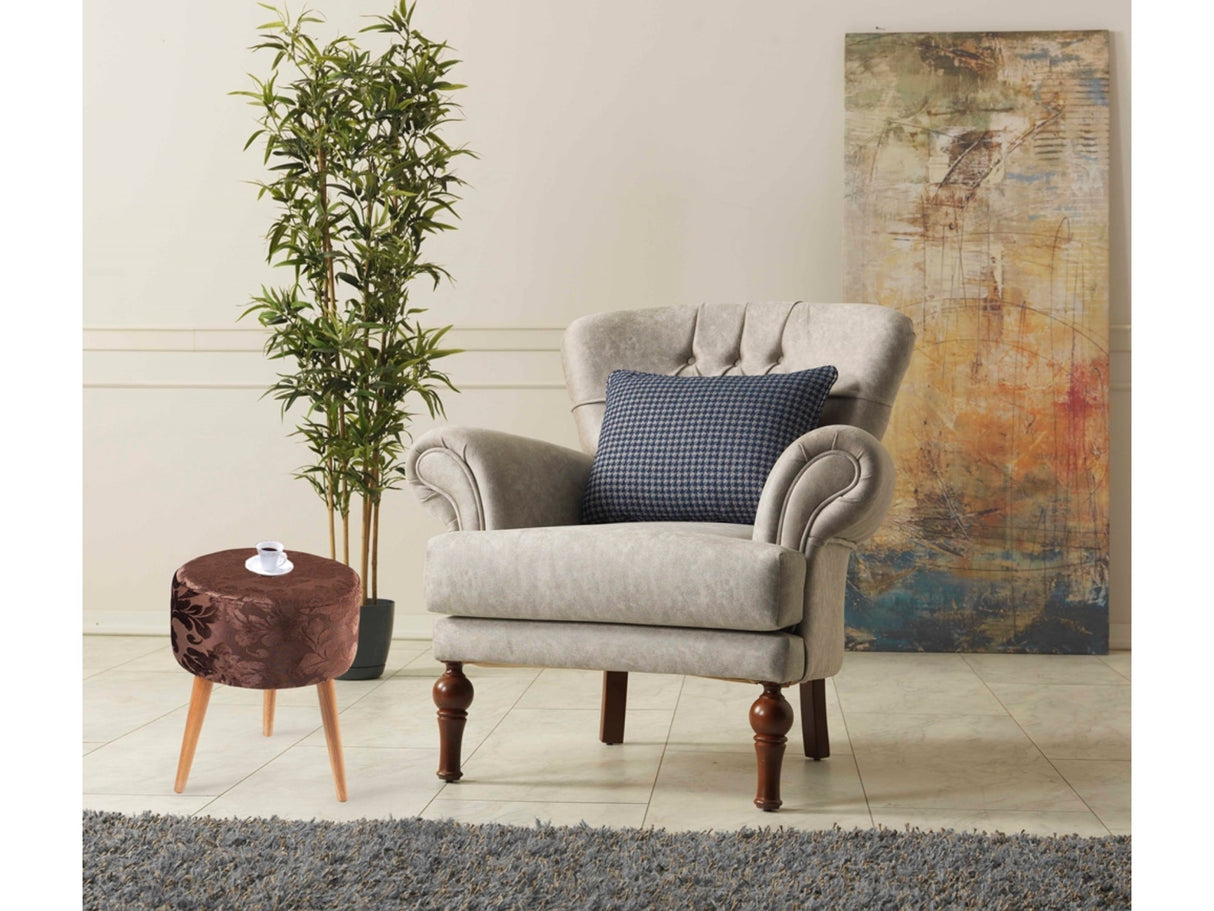 Flora Ottoman 101 by Furnia at Eve Furniture