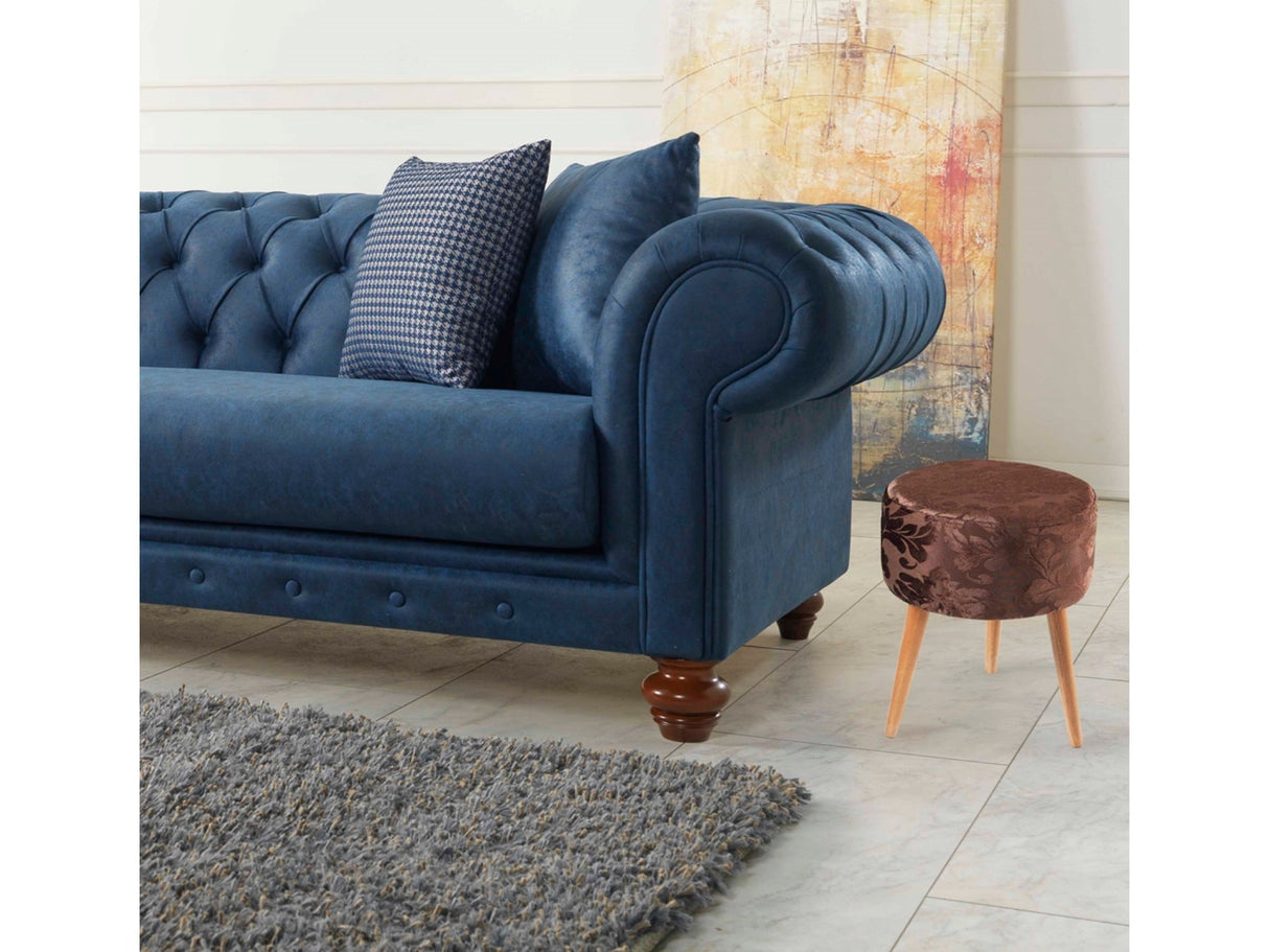 Flora Ottoman 101 by Furnia at Eve Furniture