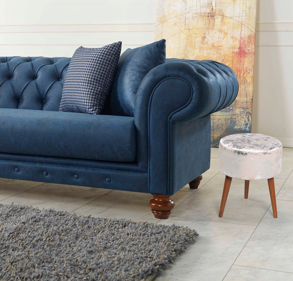 Flora Ottoman 106 by Furnia at Eve Furniture