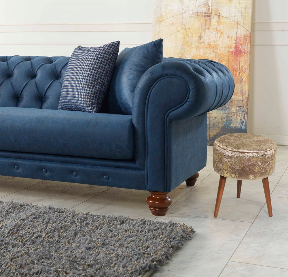 Flora Ottoman 108 by Furnia at Eve Furniture