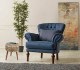 Flora Ottoman 108 by Furnia at Eve Furniture