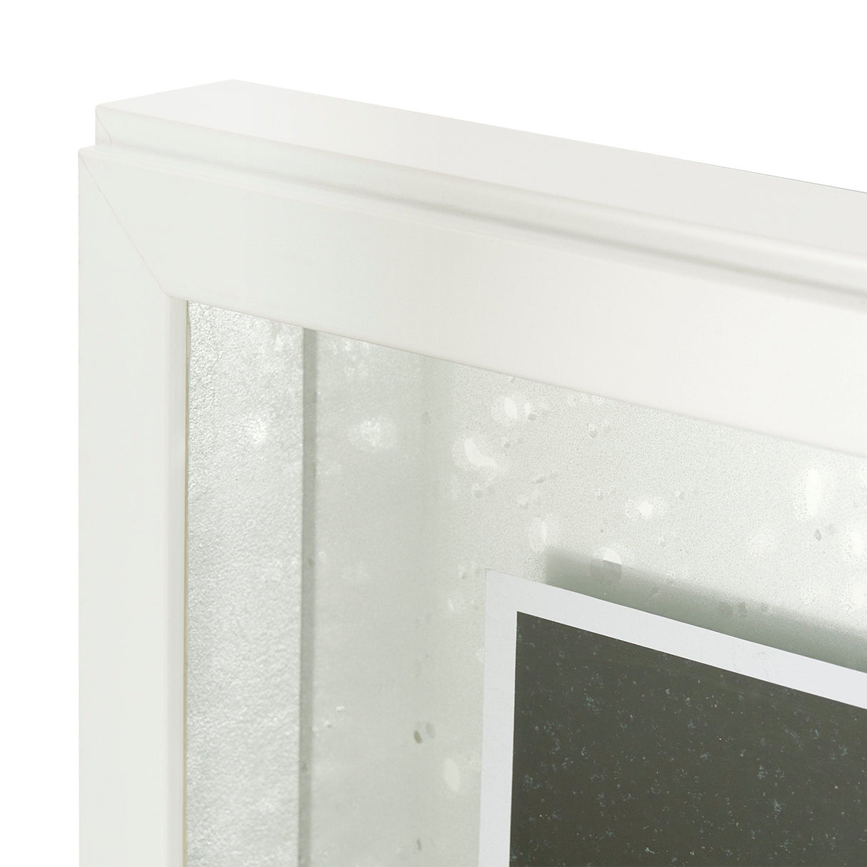 Flora V by Mercana Studio a Hand Embellished Textured Framed Art Print Matted under Glass by Mercana at Eve Furniture