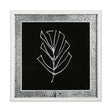 Flora V by Mercana Studio a Hand Embellished Textured Framed Art Print Matted under Glass by Mercana at Eve Furniture