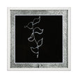 Flora VI by Mercana Studio a Hand Embellished Textured Framed Art Print Matted under Glass by Mercana at Eve Furniture