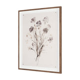 Floral Impressions I by Melody Ducharme a Hand Embellished Framed Print under Glass by Mercana at Eve Furniture