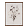 Floral Impressions I by Melody Ducharme a Hand Embellished Framed Print under Glass by Mercana at Eve Furniture