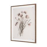 Floral Impressions II by Melody Ducharmea Hand Embellished Framed Print under Glass by Mercana at Eve Furniture