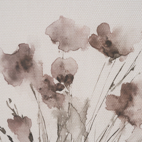 Floral Impressions II by Melody Ducharmea Hand Embellished Framed Print under Glass by Mercana at Eve Furniture