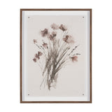 Floral Impressions II by Melody Ducharmea Hand Embellished Framed Print under Glass by Mercana at Eve Furniture
