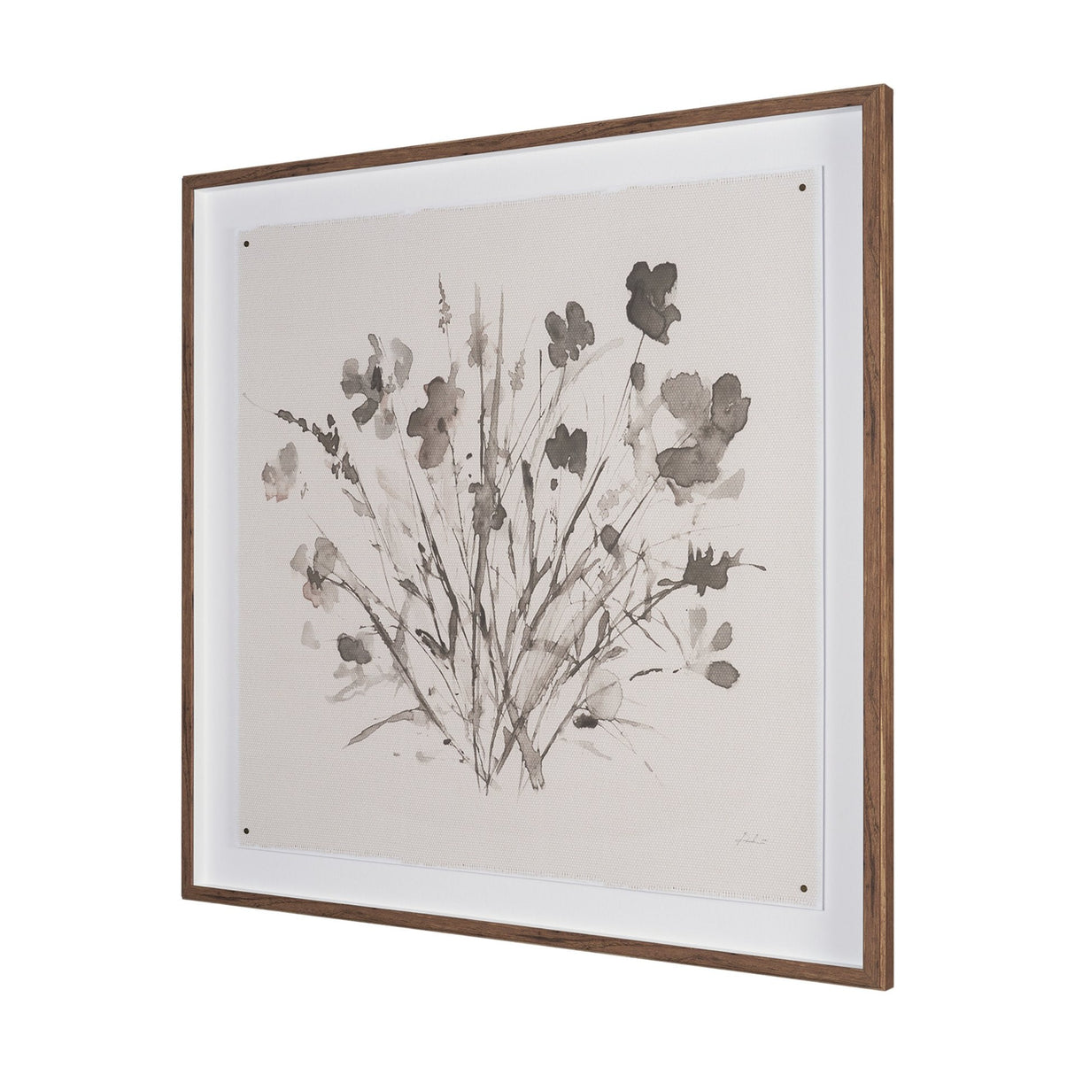Floral Impressions III by Melody Ducharme a Framed Art Print Matted under Glass by Mercana at Eve Furniture
