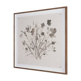 Floral Impressions III by Melody Ducharme a Framed Art Print Matted under Glass by Mercana at Eve Furniture