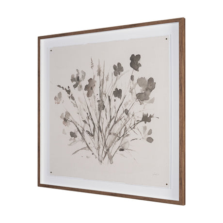 Floral Impressions III by Melody Ducharme a Framed Art Print Matted under Glass by Mercana at Eve Furniture