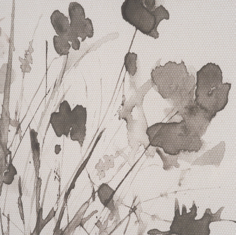 Floral Impressions III by Melody Ducharme a Framed Art Print Matted under Glass by Mercana at Eve Furniture