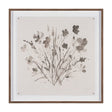 Floral Impressions III by Melody Ducharme a Framed Art Print Matted under Glass by Mercana at Eve Furniture