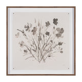 Floral Impressions III by Melody Ducharme a Framed Art Print Matted under Glass by Mercana at Eve Furniture