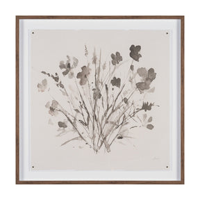 Floral Impressions III by Melody Ducharme a Framed Art Print Matted under Glass by Mercana at Eve Furniture