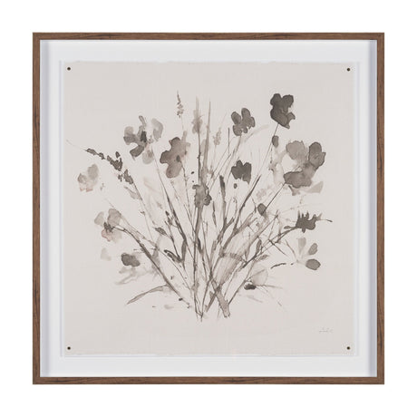 Floral Impressions III by Melody Ducharme a Framed Art Print Matted under Glass by Mercana at Eve Furniture