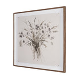 Floral Impressions IV by Melody Ducharme a Framed Art Print Matted under Glass by Mercana at Eve Furniture