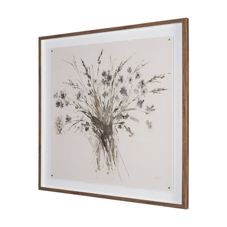 Floral Impressions IV by Melody Ducharme a Framed Art Print Matted under Glass by Mercana at Eve Furniture