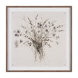 Floral Impressions IV by Melody Ducharme a Framed Art Print Matted under Glass by Mercana at Eve Furniture