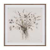 Floral Impressions IV by Melody Ducharme a Framed Art Print Matted under Glass by Mercana at Eve Furniture
