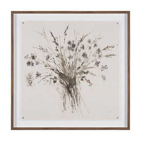 Floral Impressions IV by Melody Ducharme a Framed Art Print Matted under Glass by Mercana at Eve Furniture