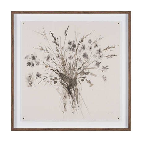 Floral Impressions IV by Melody Ducharme a Framed Art Print Matted under Glass by Mercana at Eve Furniture