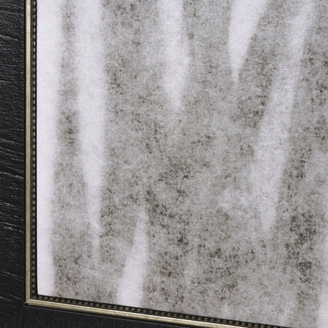Floral Silhouette I by Mercana Studio a Hand Embellished Textured Framed Canvas by Mercana at Eve Furniture