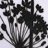 Floral Silhouette I by Mercana Studio a Hand Embellished Textured Framed Canvas by Mercana at Eve Furniture