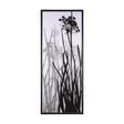 Floral Silhouette I by Mercana Studio a Hand Embellished Textured Framed Canvas by Mercana at Eve Furniture