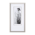 Floral Silhouette I by Mercana Studio Hand Embellished Textured Framed Art Print Matted under Glass by Mercana at Eve Furniture