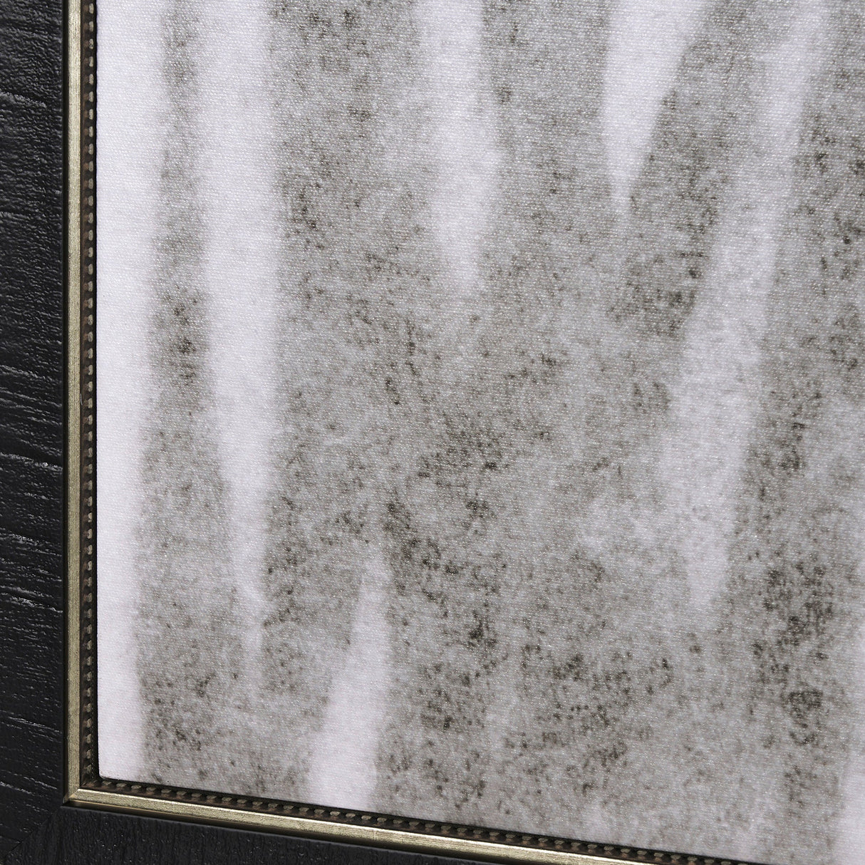 Floral Silhouette II by Mercana Studio a Hand Embellished Textured Framed Canvas by Mercana at Eve Furniture
