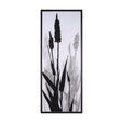 Floral Silhouette II by Mercana Studio a Hand Embellished Textured Framed Canvas by Mercana at Eve Furniture