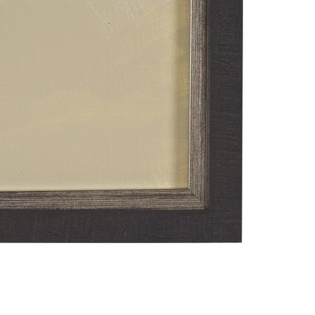 Floral Silhouettes II by Liz Jardine a Hand Embelished Textured Framed Art Print by Mercana at Eve Furniture