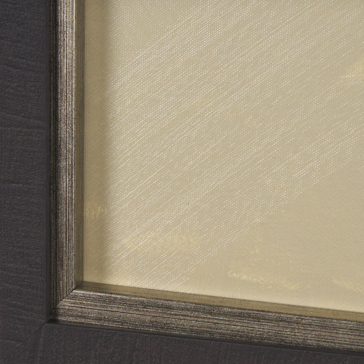 Floral Silhouettes II by Liz Jardine a Hand Embelished Textured Framed Art Print by Mercana at Eve Furniture